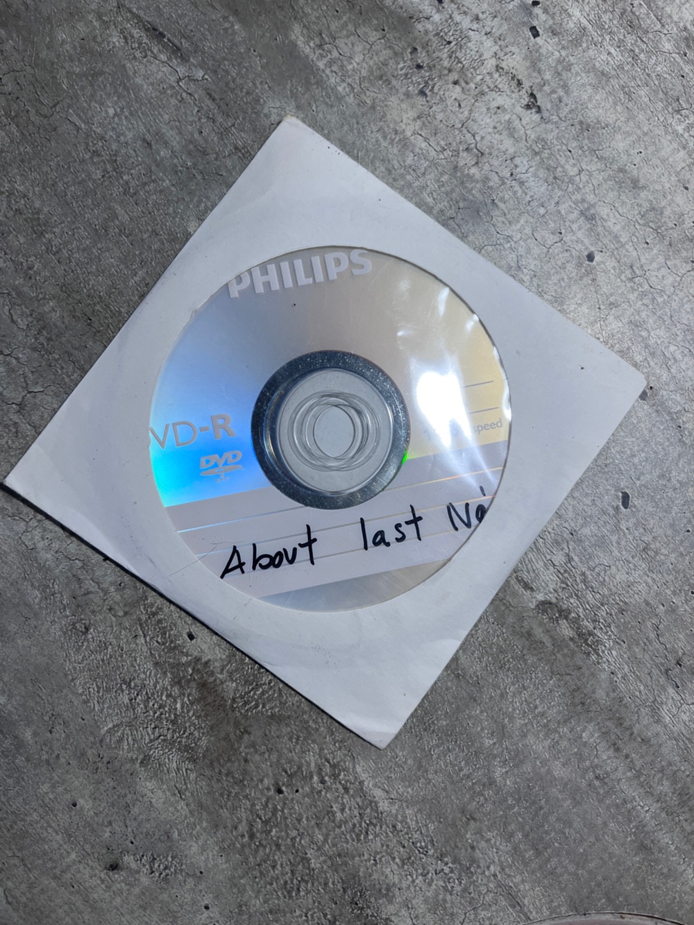 Philips Silver DVD-R Disc - Writable Media
